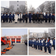 菏泽工程技师学院商务商业系师生“零距离”体