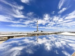 <b>若羌：高原项目不断工 沙漠逃光怯破寒</b>